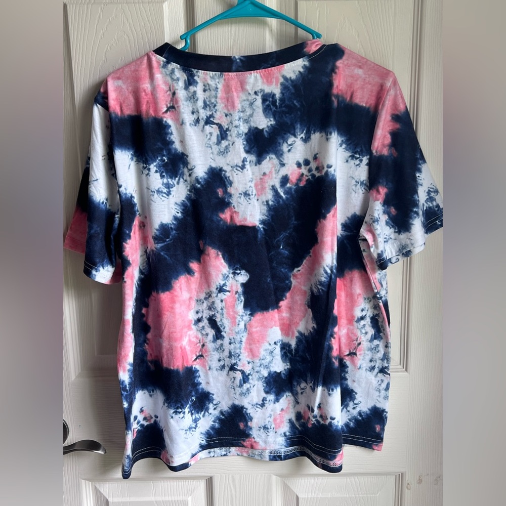 Tie dye T-shirt